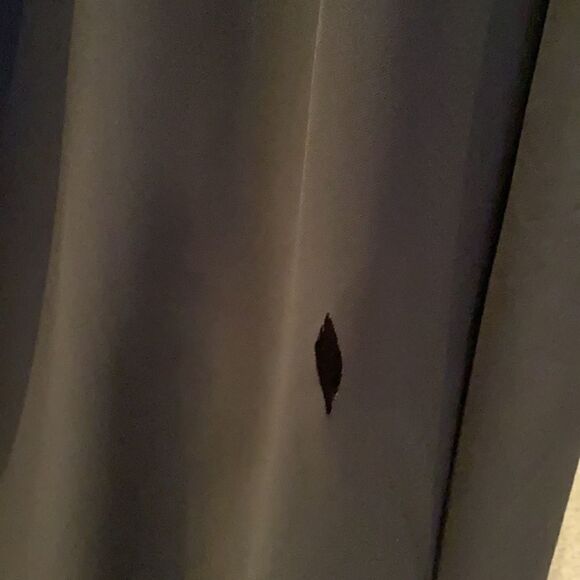 Women’s Black Long Chiffon Dress XL *READ DESCRIPTION** - Picture 9 of 10